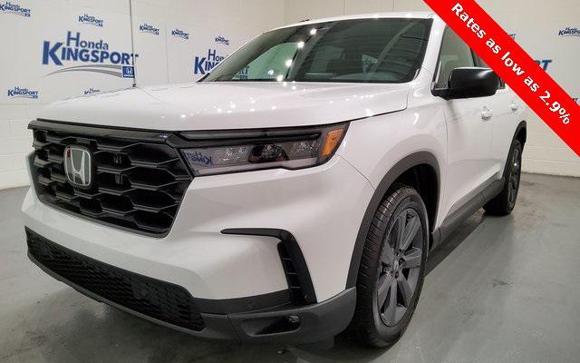 new 2025 Honda Pilot car, priced at $44,150