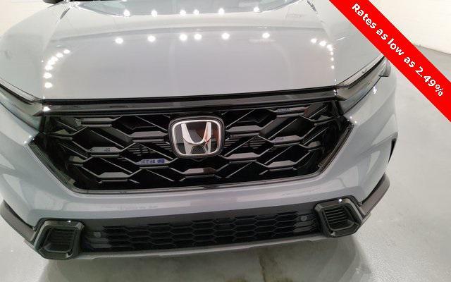 new 2025 Honda CR-V Hybrid car, priced at $39,455