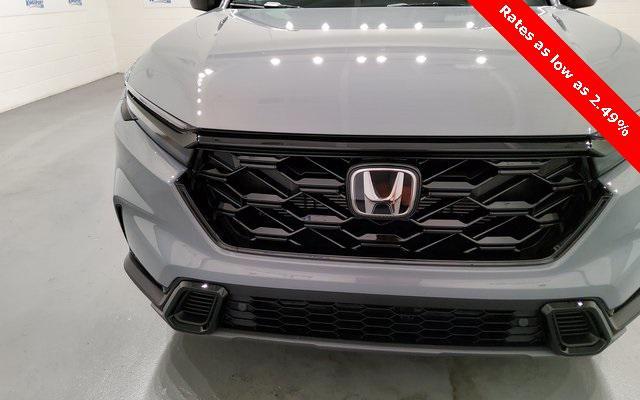 new 2025 Honda CR-V Hybrid car, priced at $39,455