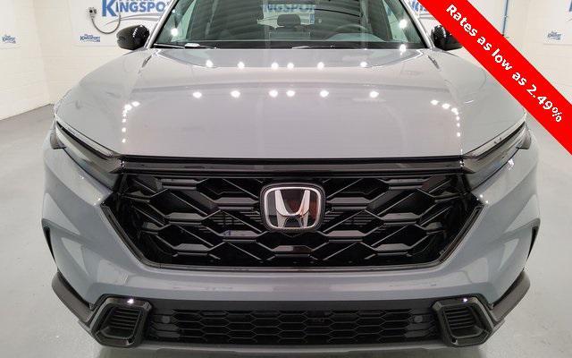 new 2025 Honda CR-V Hybrid car, priced at $39,455