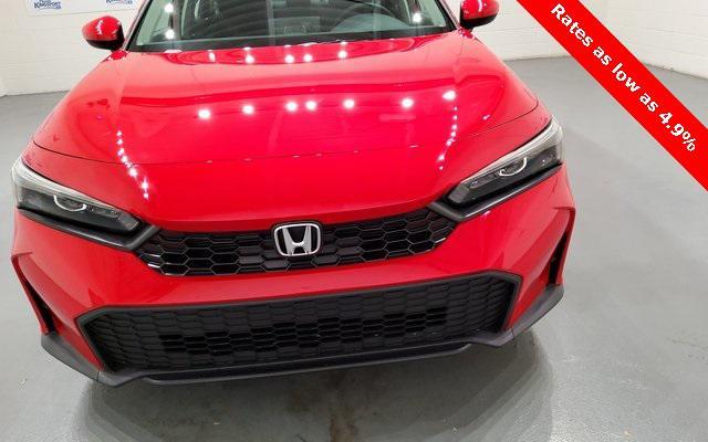 new 2025 Honda Civic car, priced at $25,345