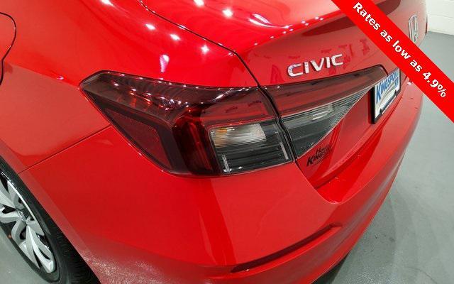 new 2025 Honda Civic car, priced at $25,345