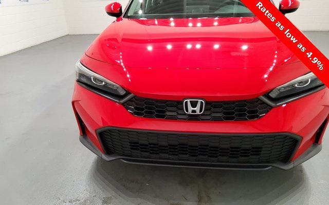 new 2025 Honda Civic car, priced at $25,345