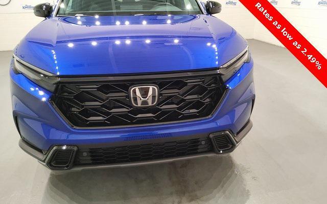 new 2025 Honda CR-V Hybrid car, priced at $40,955