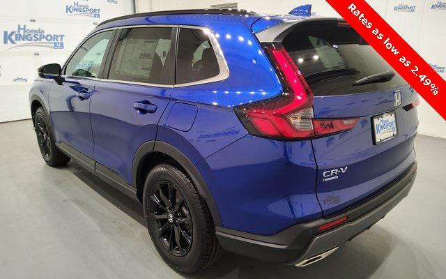 new 2025 Honda CR-V Hybrid car, priced at $40,955