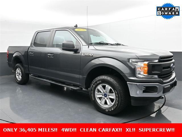 used 2020 Ford F-150 car, priced at $35,288