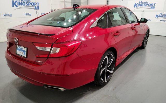 used 2022 Honda Accord car, priced at $23,988