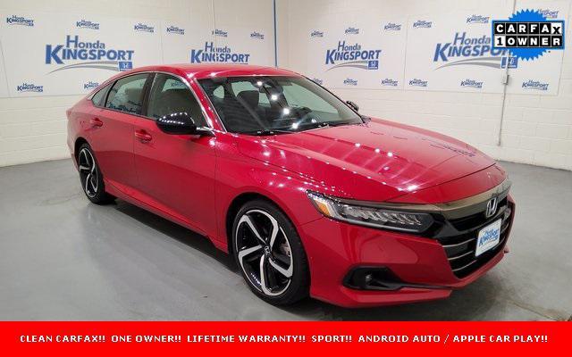 used 2022 Honda Accord car, priced at $23,988