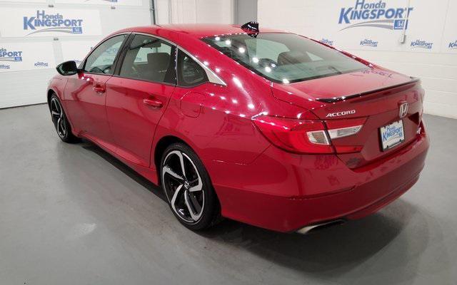 used 2022 Honda Accord car, priced at $23,988