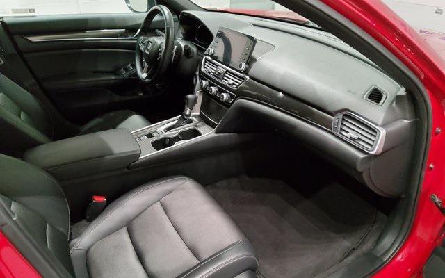 used 2022 Honda Accord car, priced at $23,988