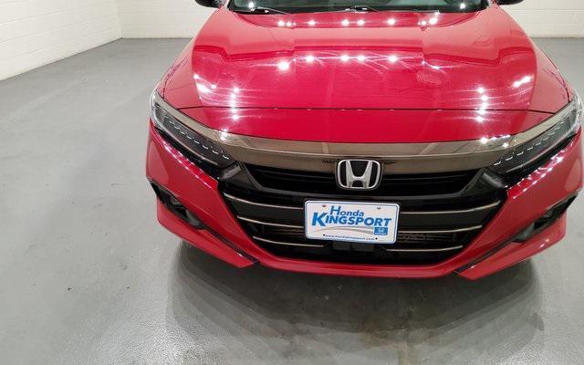 used 2022 Honda Accord car, priced at $23,988