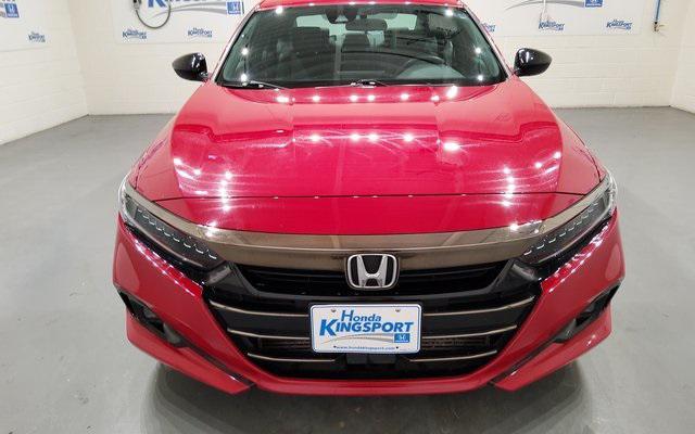 used 2022 Honda Accord car, priced at $23,988