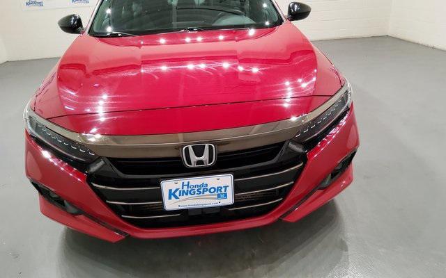 used 2022 Honda Accord car, priced at $23,988