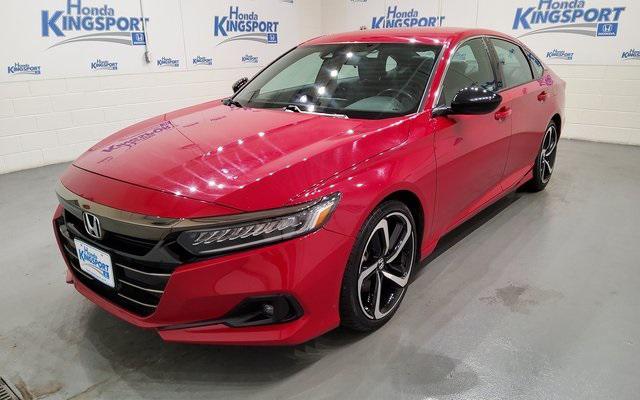 used 2022 Honda Accord car, priced at $23,988