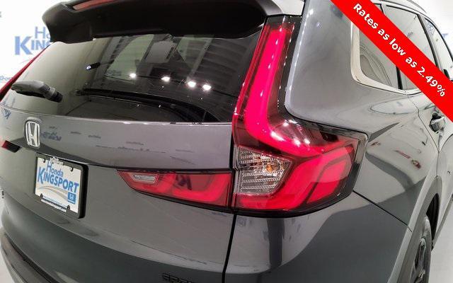 new 2025 Honda CR-V Hybrid car, priced at $34,471