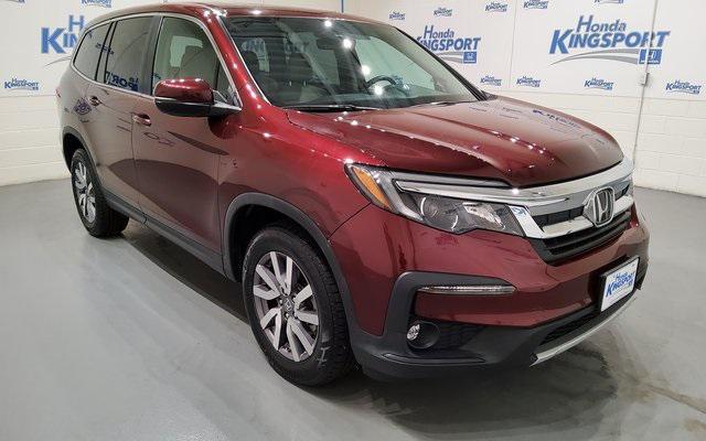 used 2019 Honda Pilot car, priced at $26,288