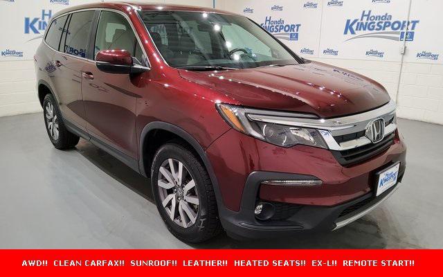 used 2019 Honda Pilot car, priced at $26,288