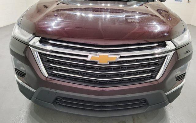 used 2022 Chevrolet Traverse car, priced at $29,188