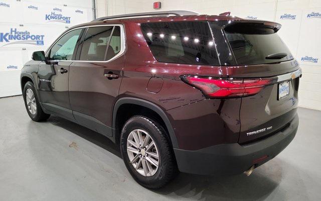 used 2022 Chevrolet Traverse car, priced at $29,188