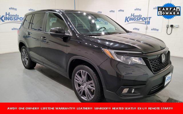 used 2021 Honda Passport car, priced at $25,988