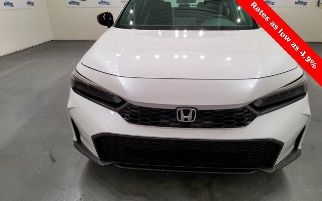 new 2025 Honda Civic car, priced at $27,689