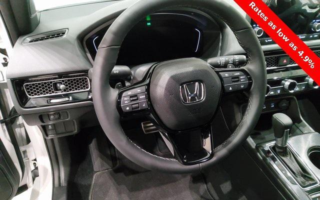 new 2025 Honda Civic car, priced at $27,689