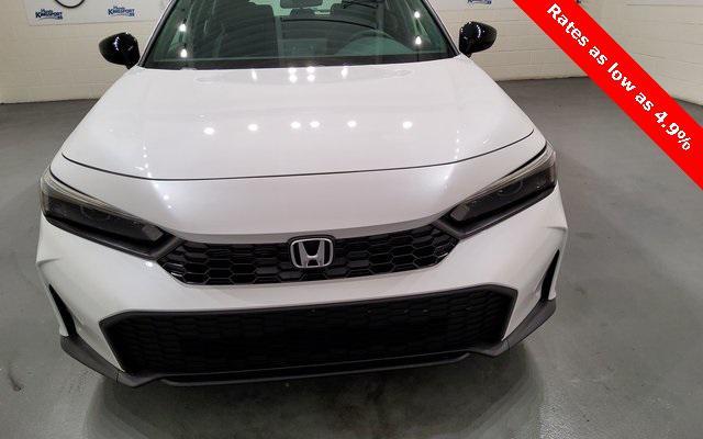 new 2025 Honda Civic car, priced at $27,689