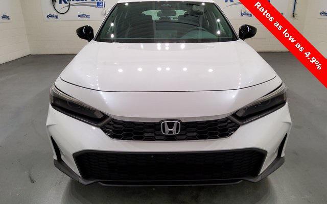 new 2025 Honda Civic car, priced at $27,689