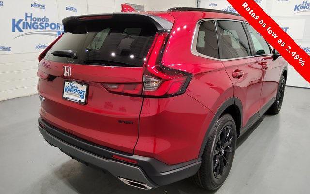 new 2025 Honda CR-V Hybrid car, priced at $37,955