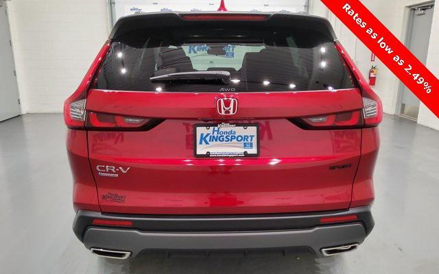 new 2025 Honda CR-V Hybrid car, priced at $37,955