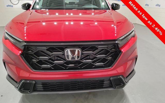 new 2025 Honda CR-V Hybrid car, priced at $37,955