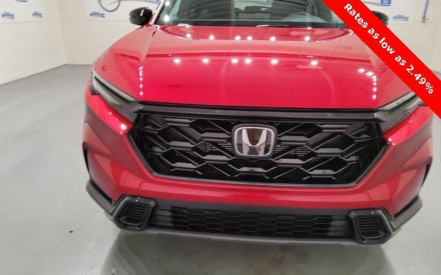 new 2025 Honda CR-V Hybrid car, priced at $37,955