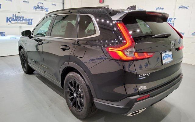 new 2025 Honda CR-V Hybrid car, priced at $40,200