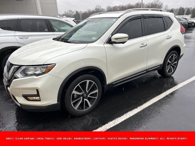 used 2019 Nissan Rogue car, priced at $16,688