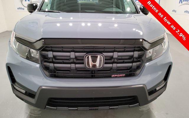 new 2025 Honda Ridgeline car, priced at $42,000