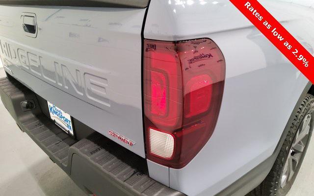 new 2025 Honda Ridgeline car, priced at $42,000