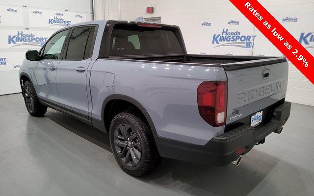 new 2025 Honda Ridgeline car, priced at $42,000