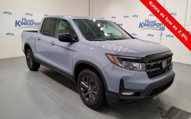 new 2025 Honda Ridgeline car, priced at $42,000