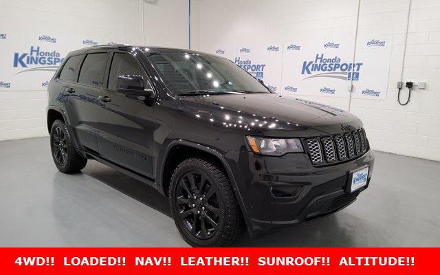 used 2019 Jeep Grand Cherokee car, priced at $19,788