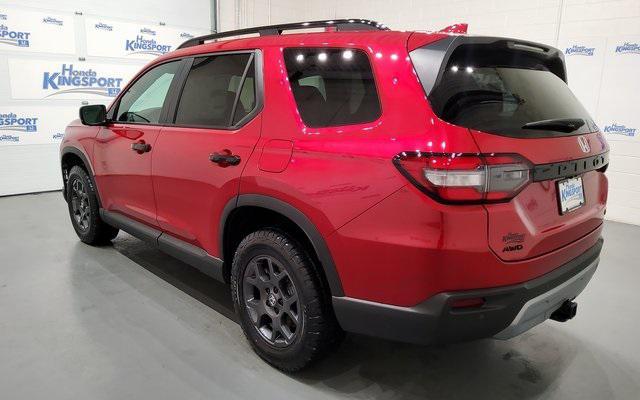 new 2025 Honda Pilot car, priced at $51,250