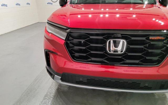 new 2025 Honda Pilot car, priced at $51,250