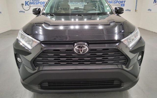 used 2021 Toyota RAV4 car, priced at $23,288