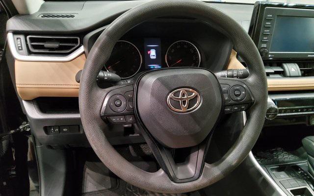 used 2021 Toyota RAV4 car, priced at $22,988