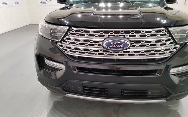 used 2021 Ford Explorer car, priced at $29,988