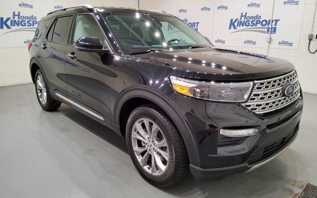 used 2021 Ford Explorer car, priced at $29,988