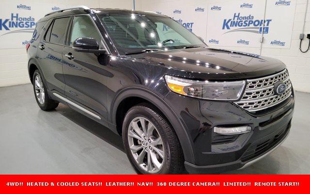 used 2021 Ford Explorer car, priced at $29,988