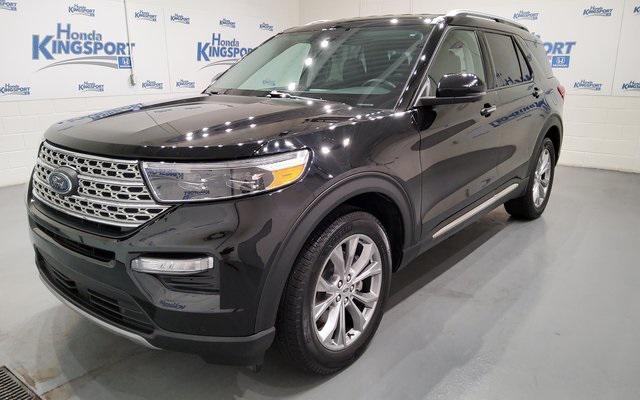 used 2021 Ford Explorer car, priced at $29,988