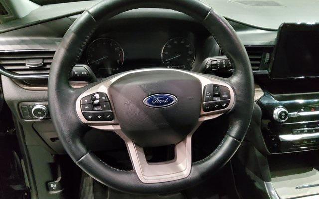 used 2021 Ford Explorer car, priced at $29,988