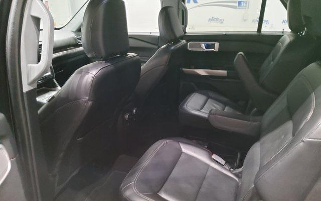 used 2021 Ford Explorer car, priced at $29,988