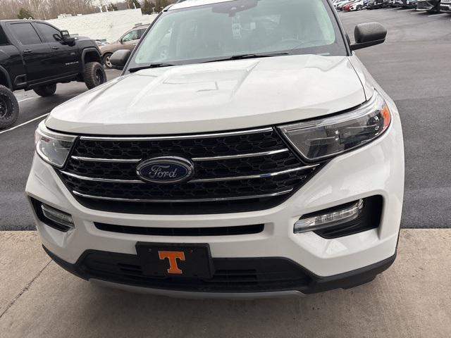 used 2020 Ford Explorer car, priced at $23,088